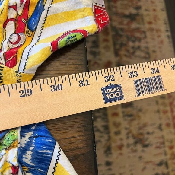 Vintage Rayon Hotel Miami Button down shirt. Women’s size 26 W Nice and cool. - Picture 8 of 8